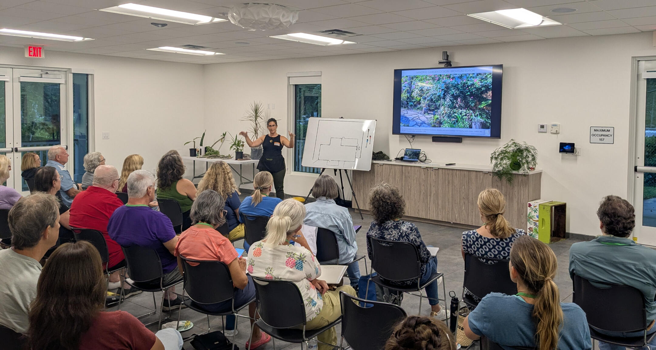 September Talk with Stephanie Larusso Garden Club Meeting