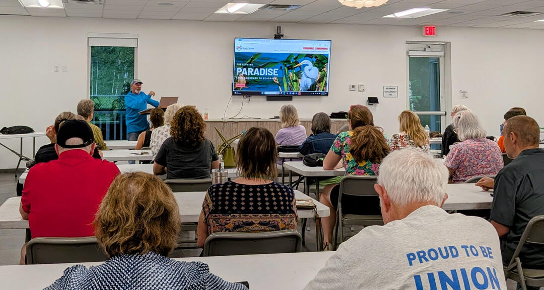 Doug Young Presentation So Fla Audubon Society